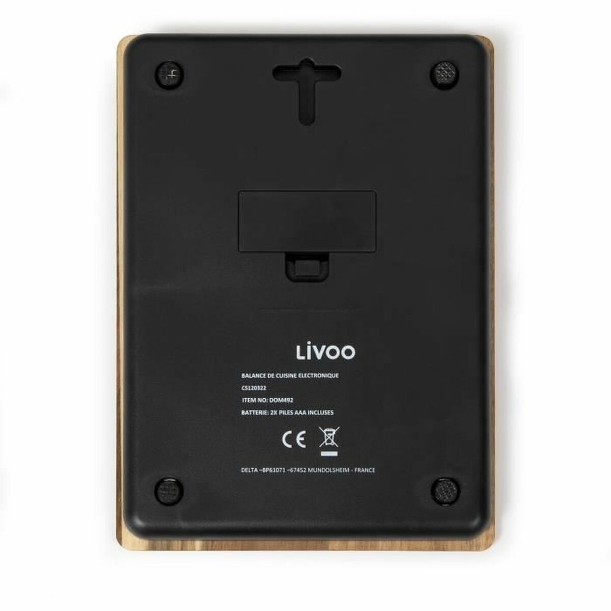 Keuken weegschaal van Livoo - bij Leafly Living