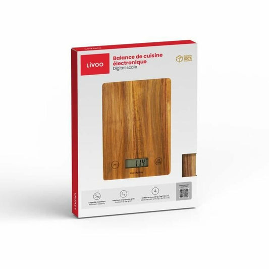 Keuken weegschaal van Livoo - bij Leafly Living