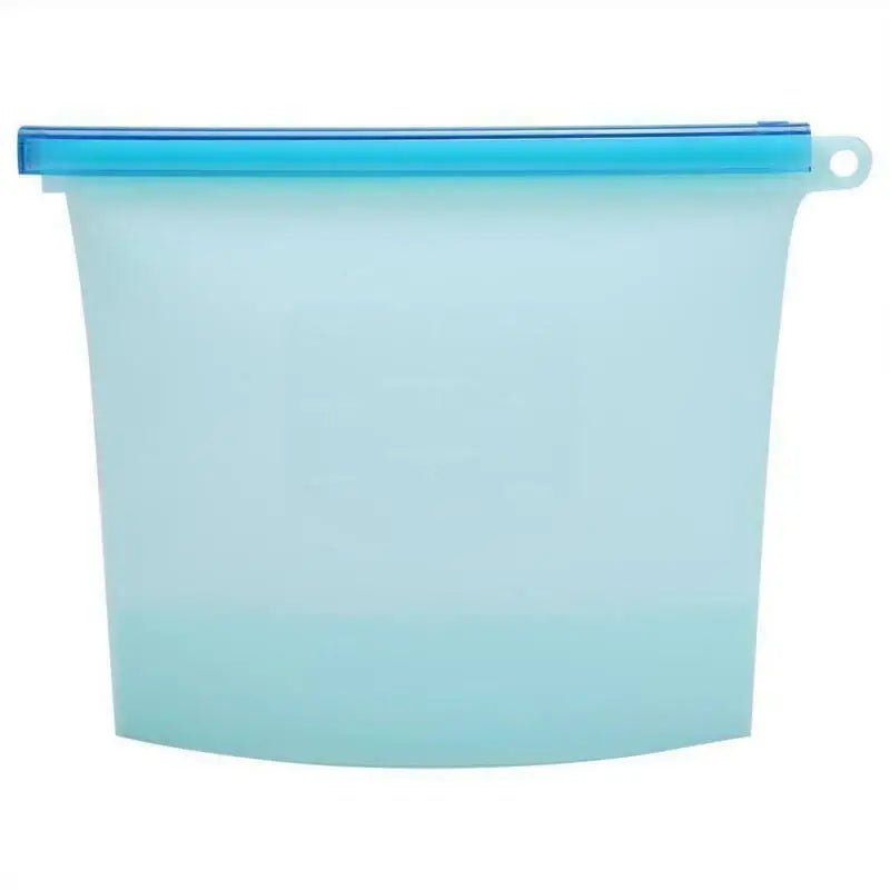 1000ml Herbruikbare siliconen opbergzakjes