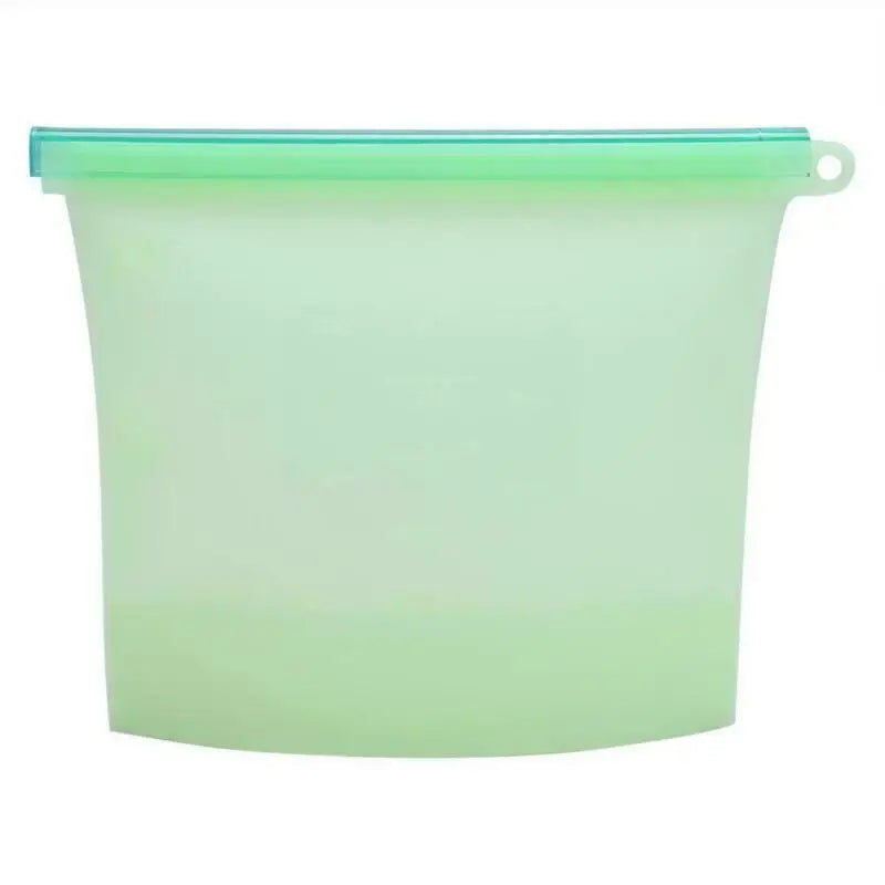 1000ml Herbruikbare siliconen opbergzakjes
